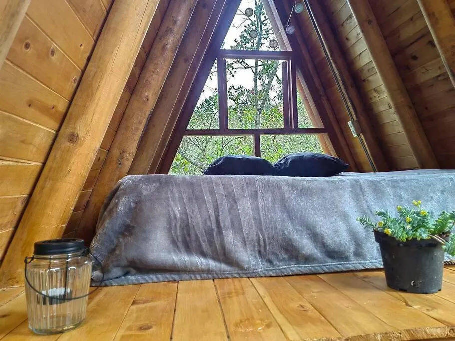 Chalet Eco Aldea Cabana Aire Medellin