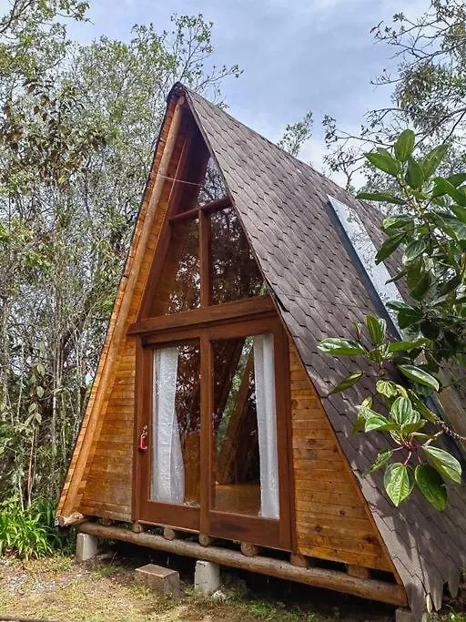 Chalet Eco Aldea Cabana Aire Medellin