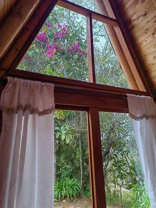 Eco Aldea Cabana Aire Medellin Chalet
